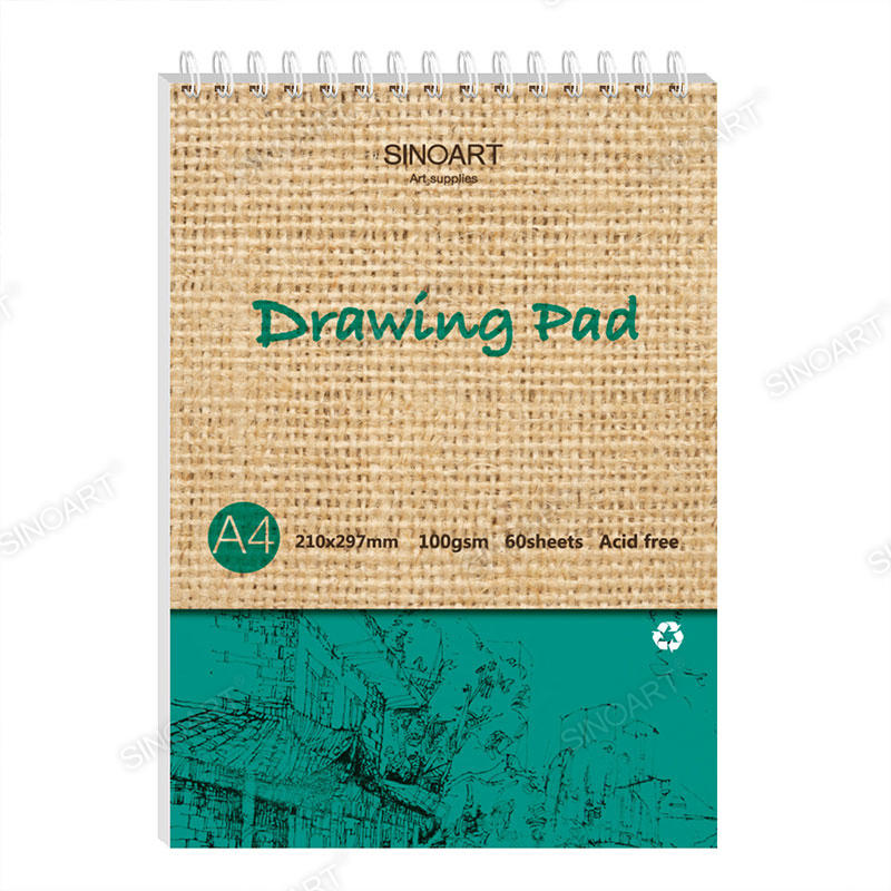 60 sheets Drawing Pad Acid free 100gsm Artist Paper