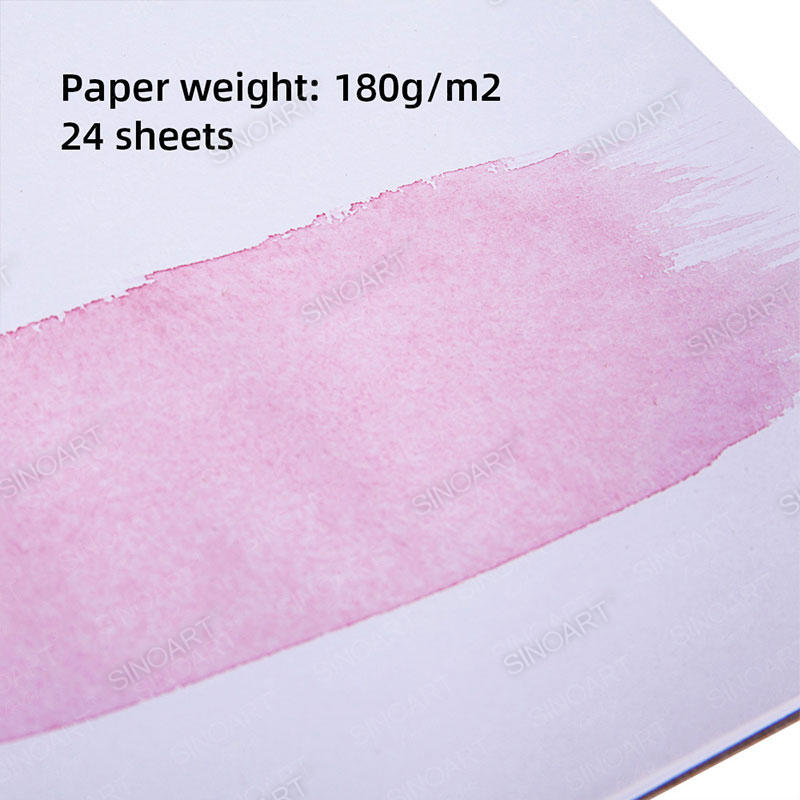 12 sheet Watercolor Pad 300gsm Acid free Artist Paper    