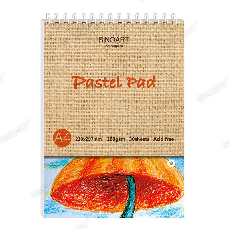30 sheets Pastel pad 180gsm Acid free Painting Artist Paper
