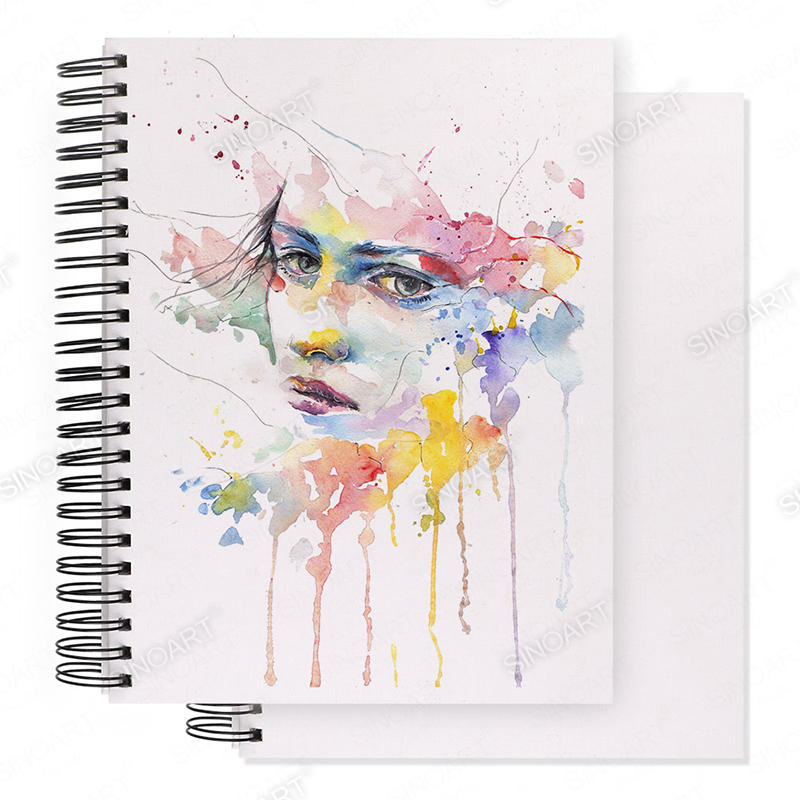 80 sheets Real Canvas Cover Artist Acid free 120gsm Artist Paper
