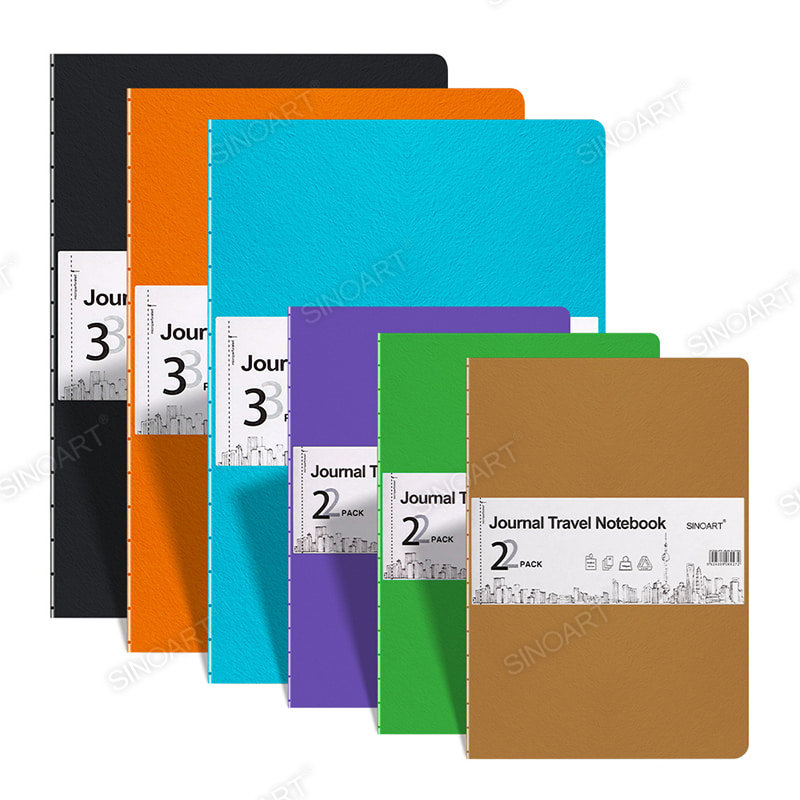 32 sheets Journals Travel Notebook 100gsm Artist Paper
