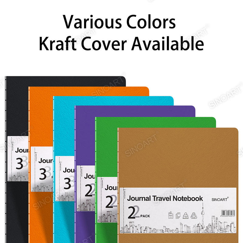 32 sheets Journals Travel Notebook 100gsm Artist Paper