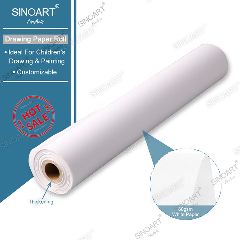 80gsm Drawing Paper Roll Artist Paper
