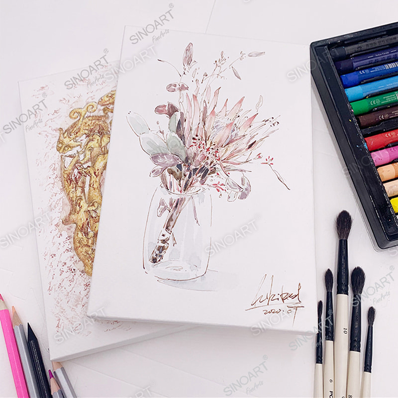 5pcs/pack DIY Watercolor Frame 300gsm for DIY framing Artist Paper