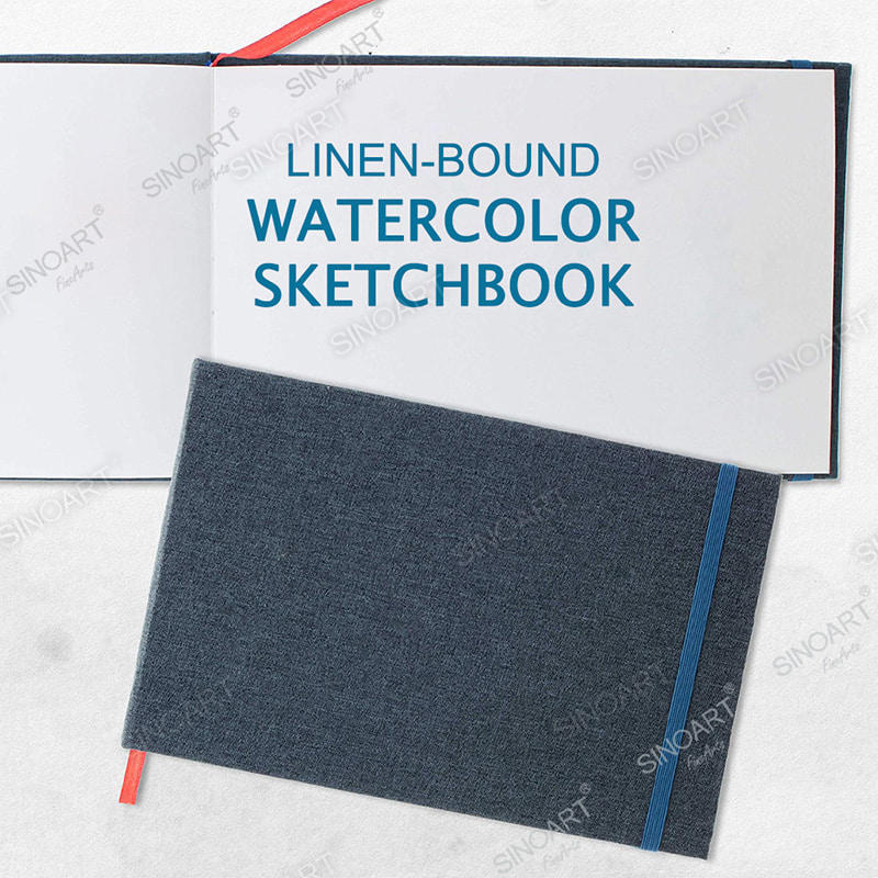 38 sheets Watercolor Sketchbook 230gsm Artist Paper