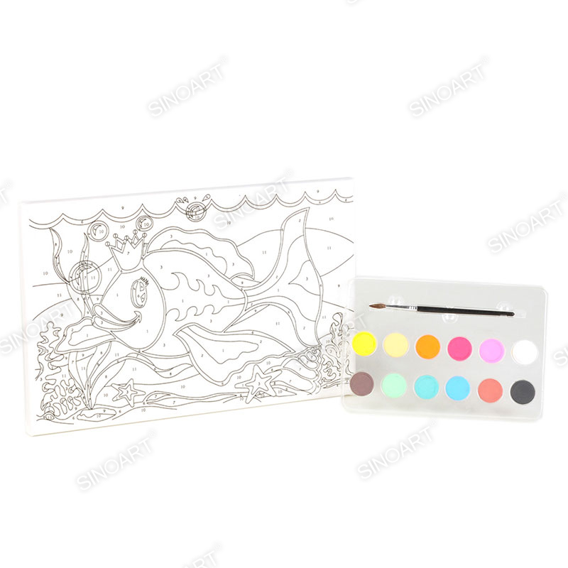 14pcs Watercolor Art set