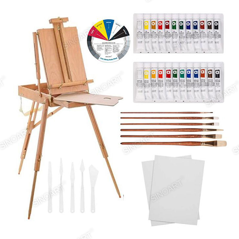 40pcs Sketch Easel Set Art Set