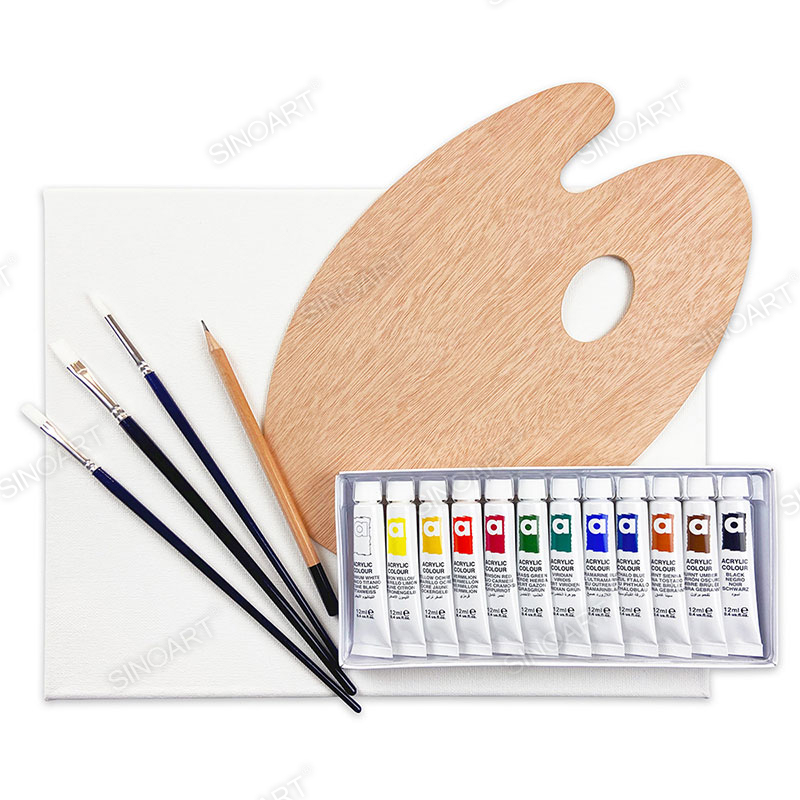 18pcs Painting Set acrylic art set 