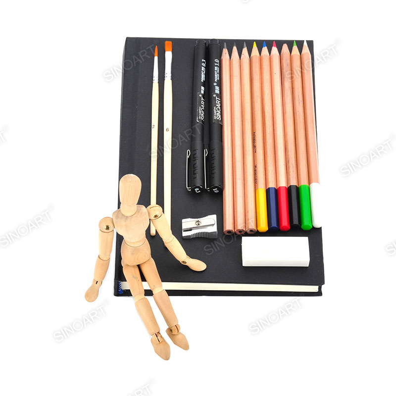 17pcs Manga/Sketching Set Art Set