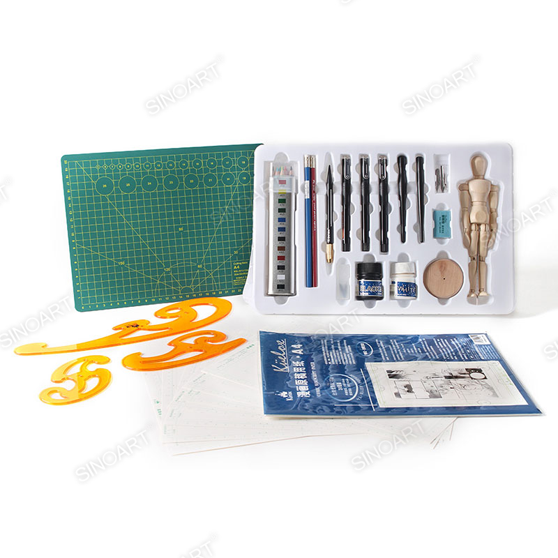 63pcs Manga drawing set Art Set 