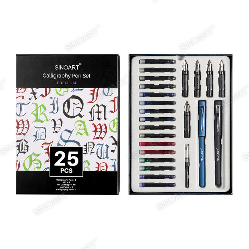 25pcs Calligraphy Pen Set Art Set