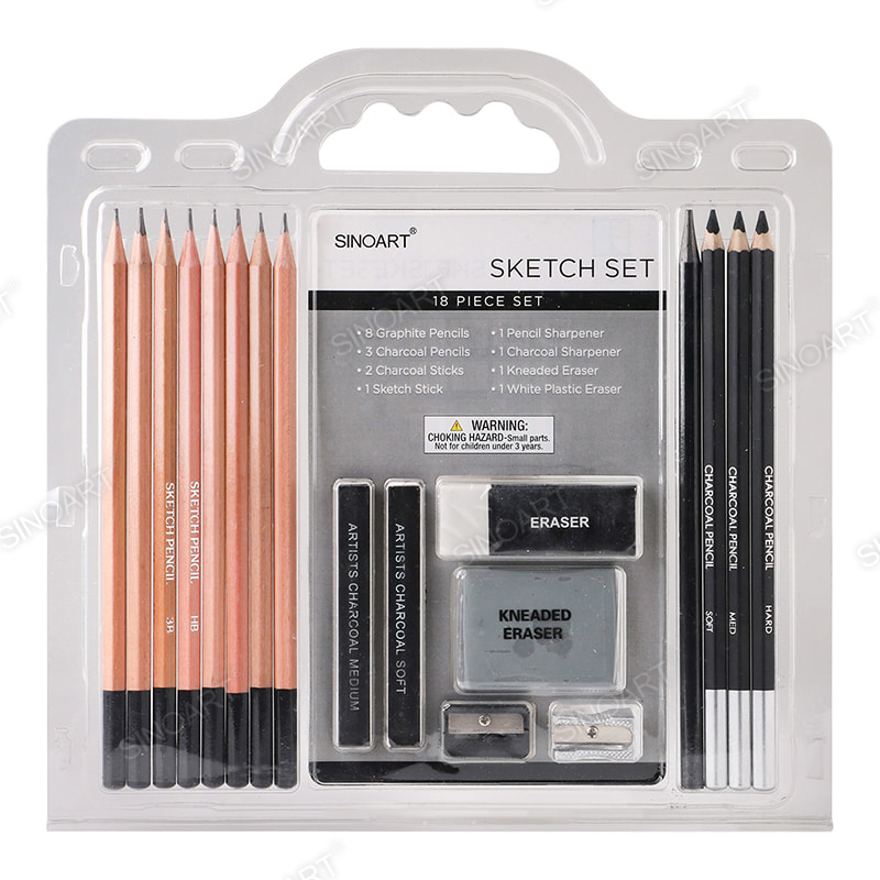 18pcs Sketching Art Set