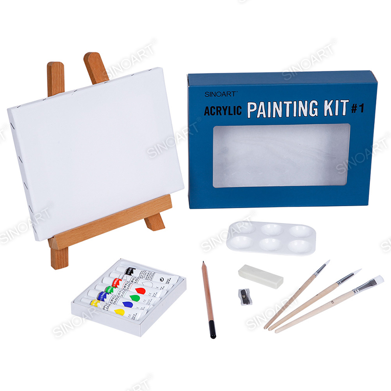 12pcs Painting set Gift box art set