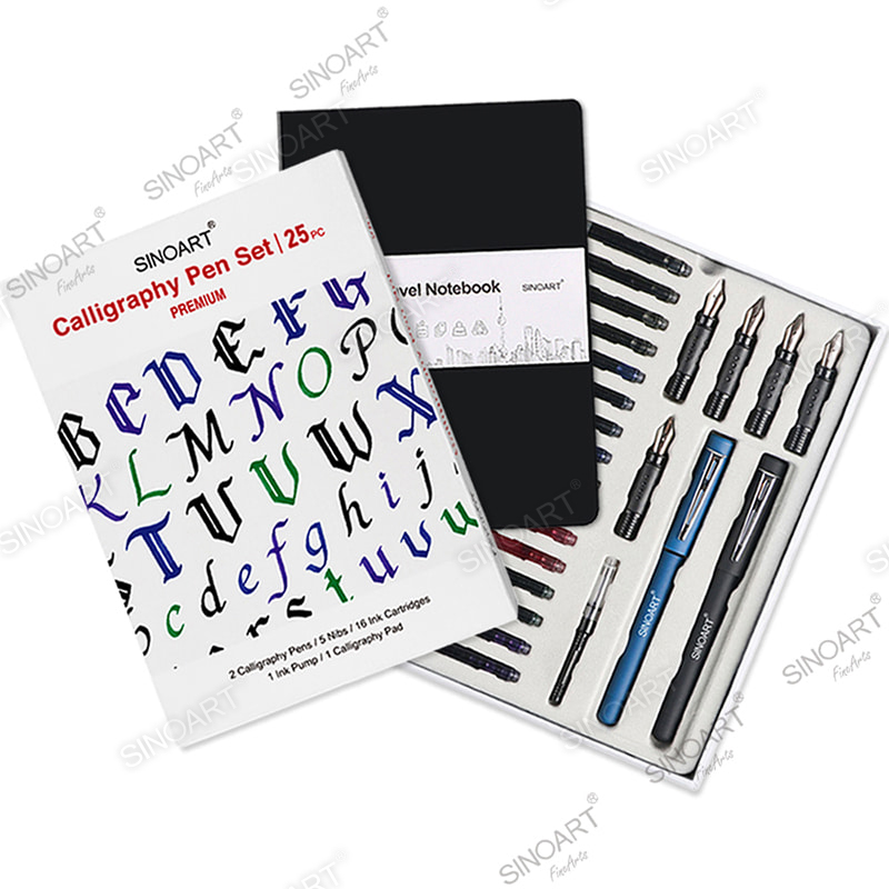 25pcs Calligraphy Pen Set Art Set