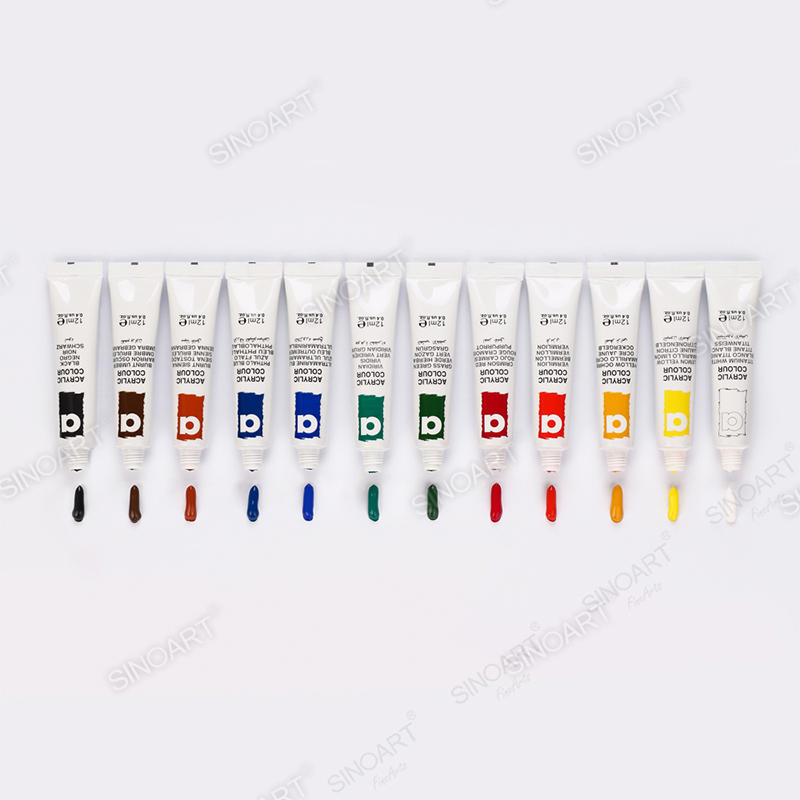 12ml tube Acrylic Color Set acrylic paints