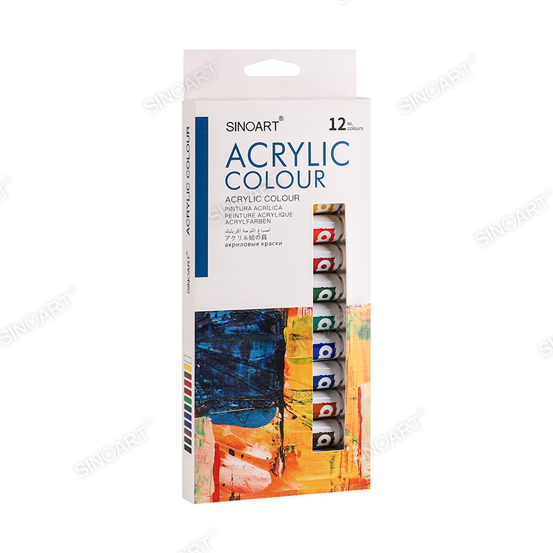 12ml tube Acrylic Color Set acrylic paints