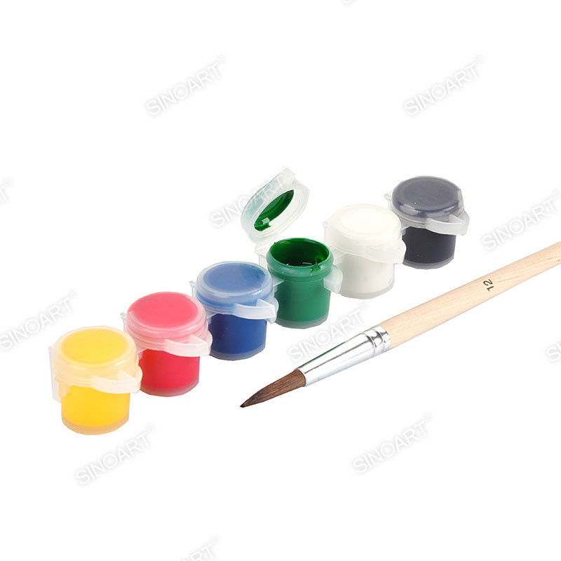 Hobby Acrylic Colors in Plastic Bottle Acrylic paints