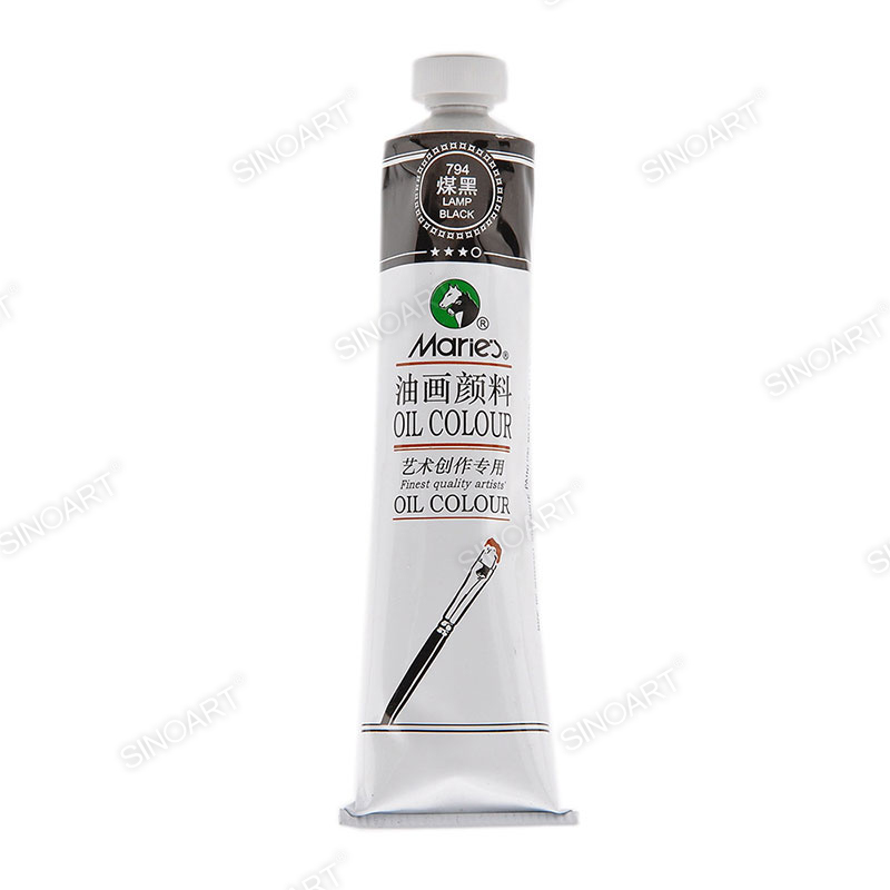 Studio Oil Colors Plastic Tube Oil Paints 