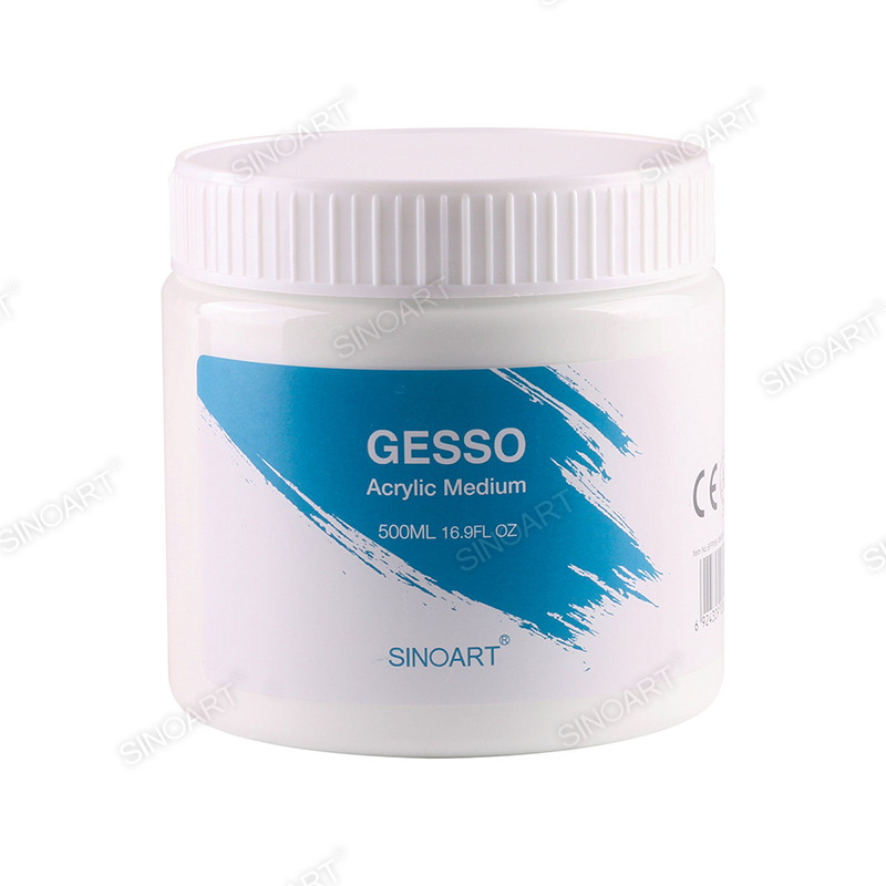 Plastic bottle Medium Gesso mediums