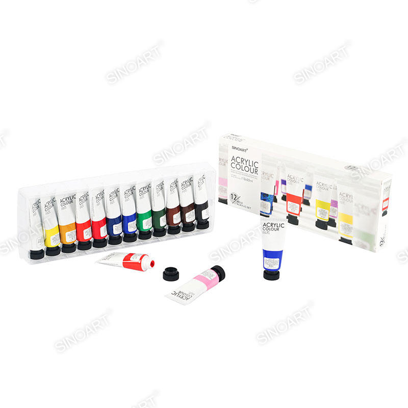 22ml tube Acrylic Colors Sets Acrylic Paints