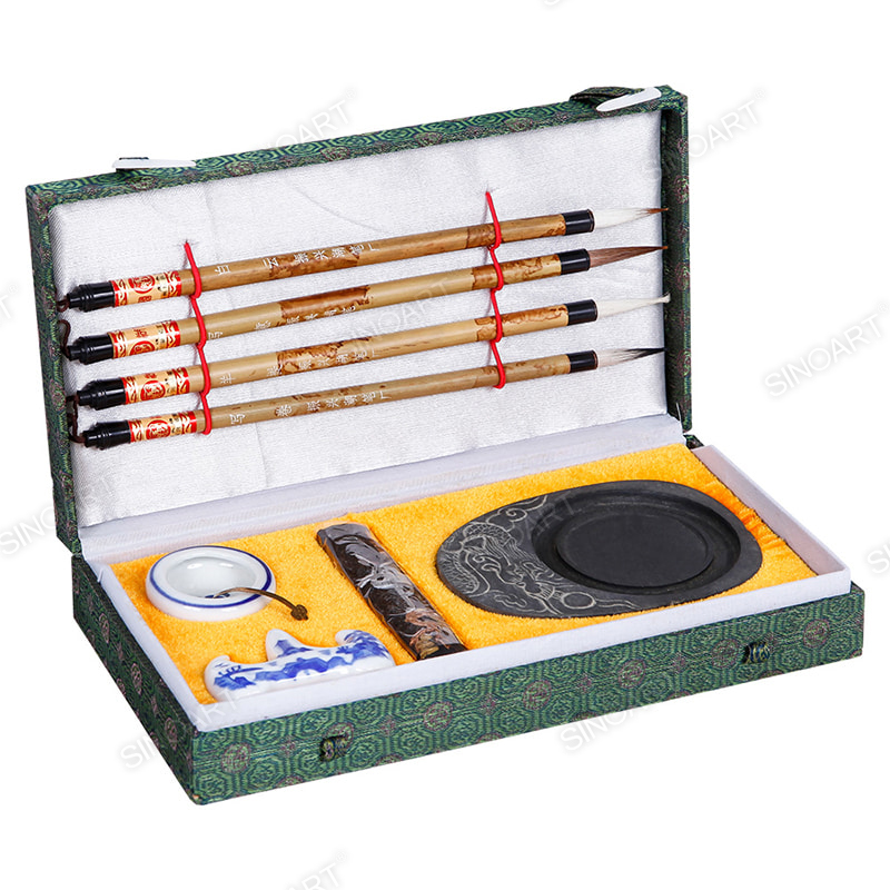 Chinese Calligraphy Utensils Gift Set