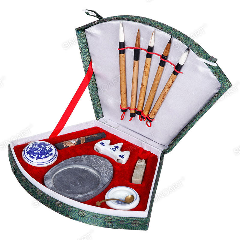 Chinese Calligraphy Utensils Gift Set