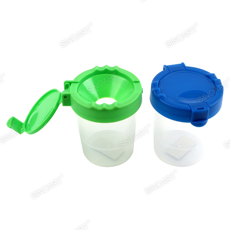 Dia. 8.5cm 10cm high Sealable Brush Washer 