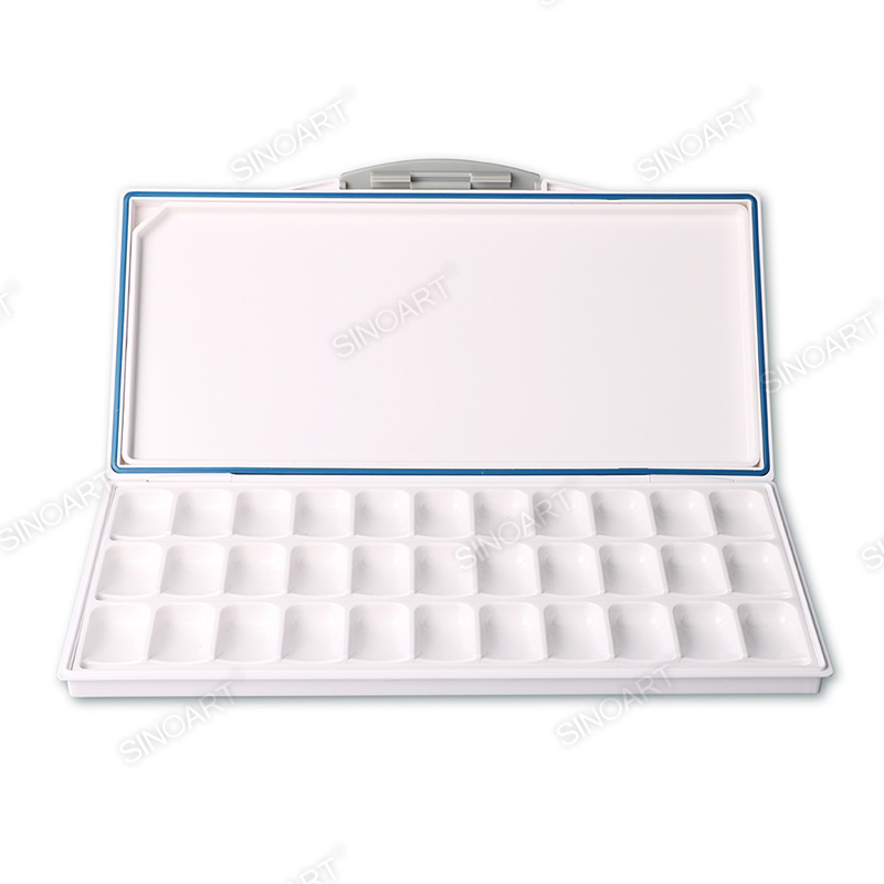 33wells Airtight Plastic Palette 32x15.8cm Rectangle palette