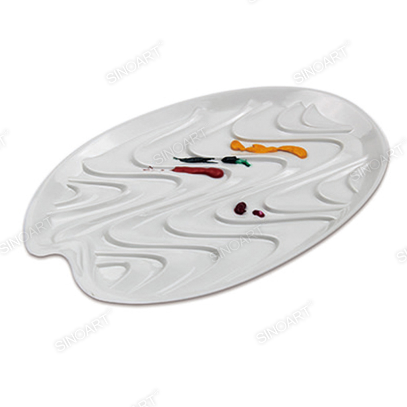 21.5x33.5cm Professional Plastic Palette Nano palette