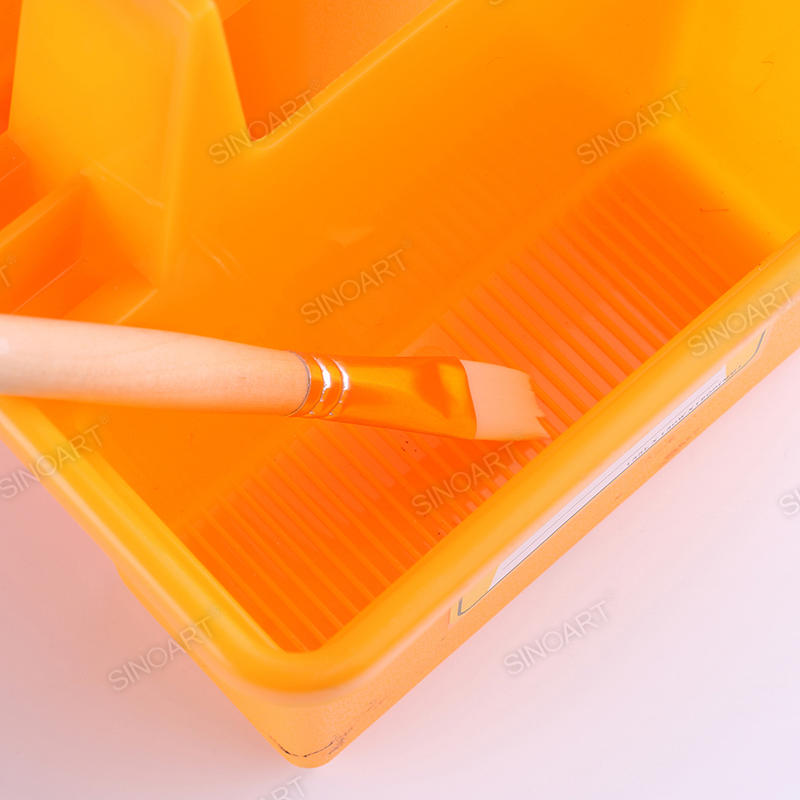 13.5x13x12cm Plastic Brush Wash With handle