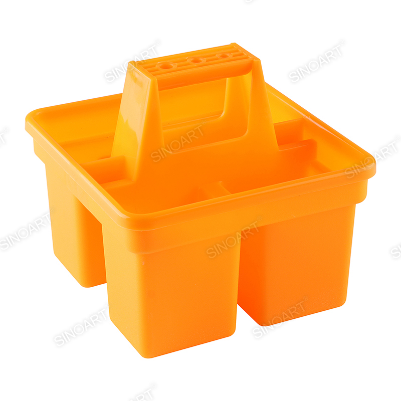 13.5x13x12cm Plastic Brush Wash With handle