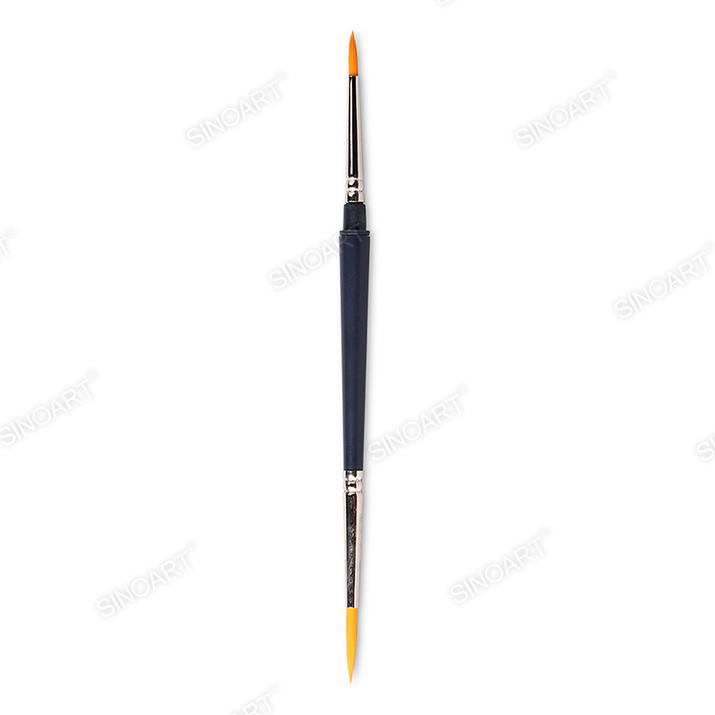 Pocket Artist Brush (Dual Tips) Plastic handle Mix Media Brush