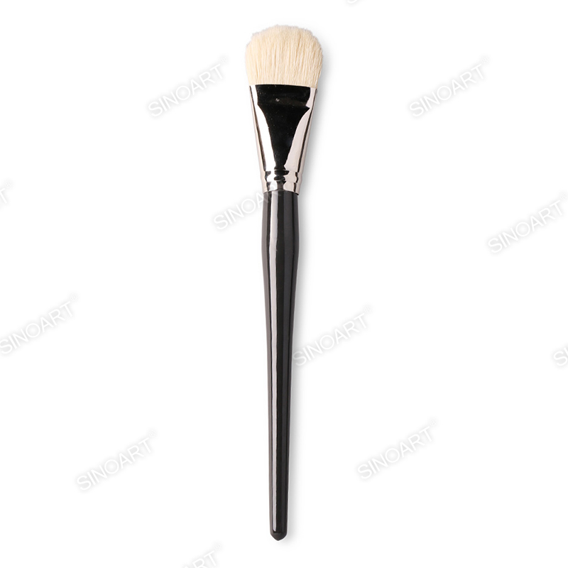 Jumbo Artist Bristle Brush selected bristle hair Acrylic & Oil Brush