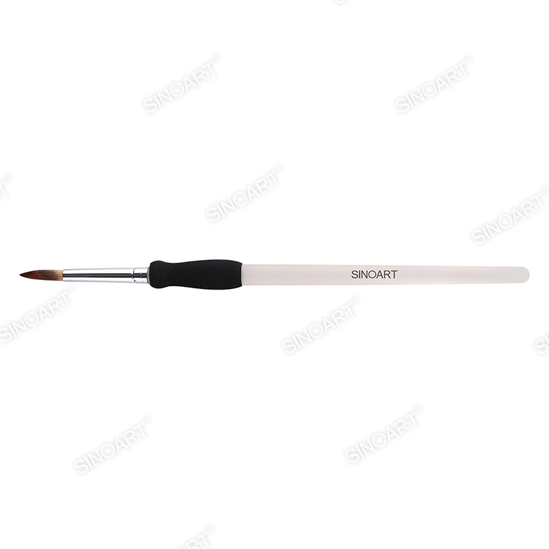 Pointed Round Artist Detail Synthetic Brush Mix Media Brush