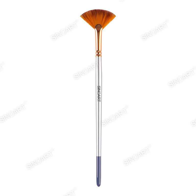 Double color synthetic hair ARTIST SYNTHETIC BRUSH Mix Media Brush