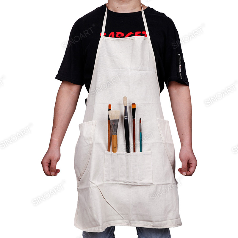 79.2x69.5cm Cotton Apron