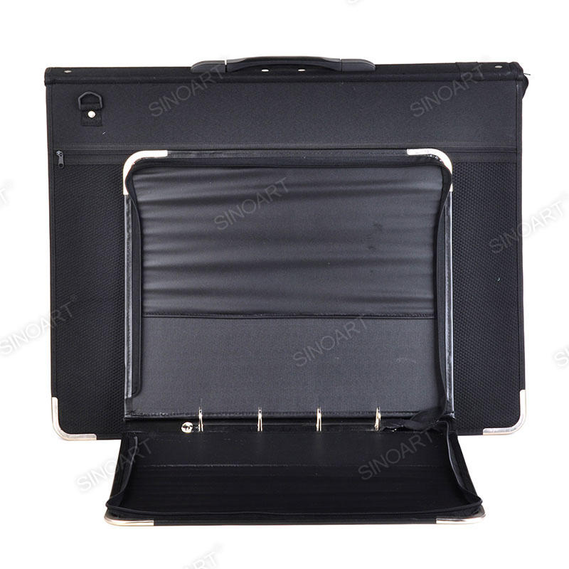 Terylene Portfolio Adjustable Shoulder Strap and Inside Pockets on Both Sides Portfolios