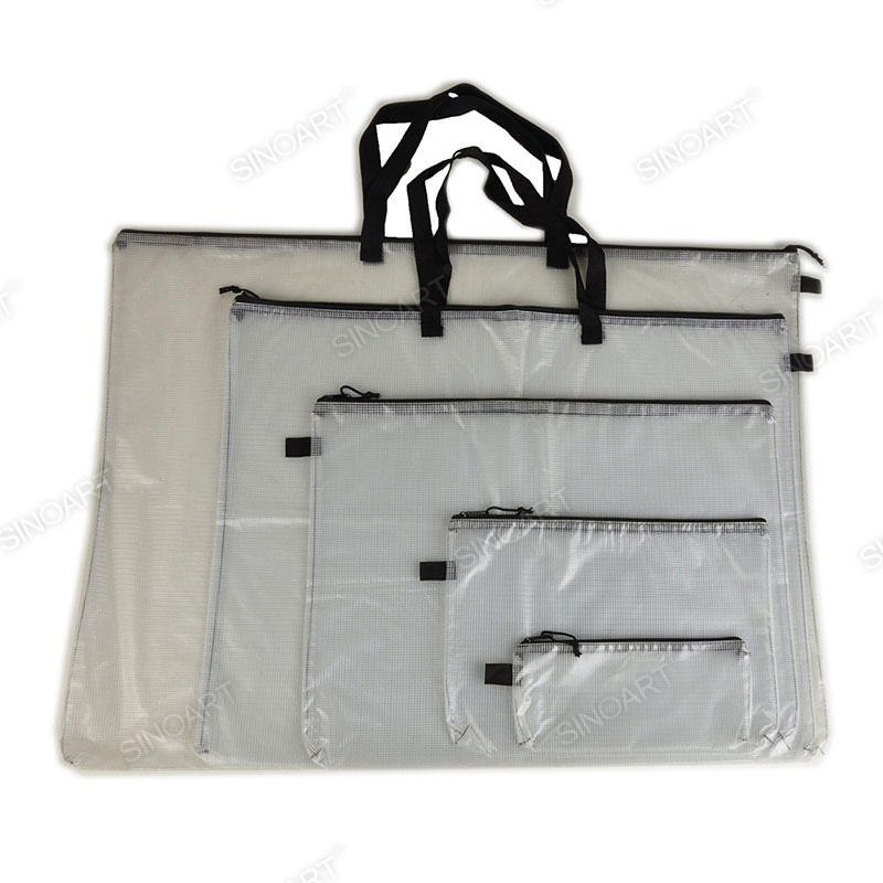 Heavy polypropylene Mesh bag portfolios