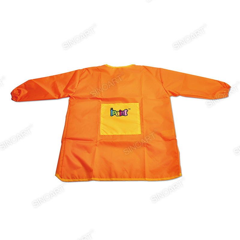 Multiple size Kids Smock waterproof aprons