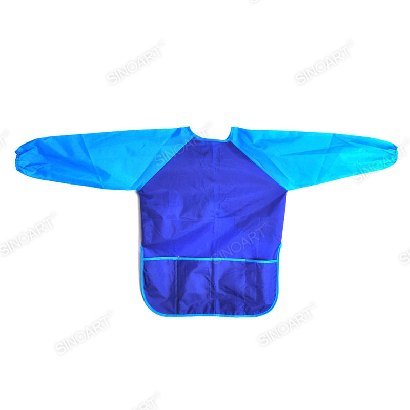 43Wx59Hcm Kids Smock 4 pockets aprons