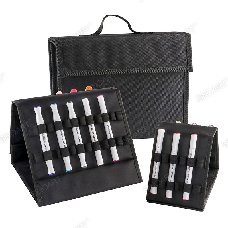 Terylene Artist Marker Storage Wallet