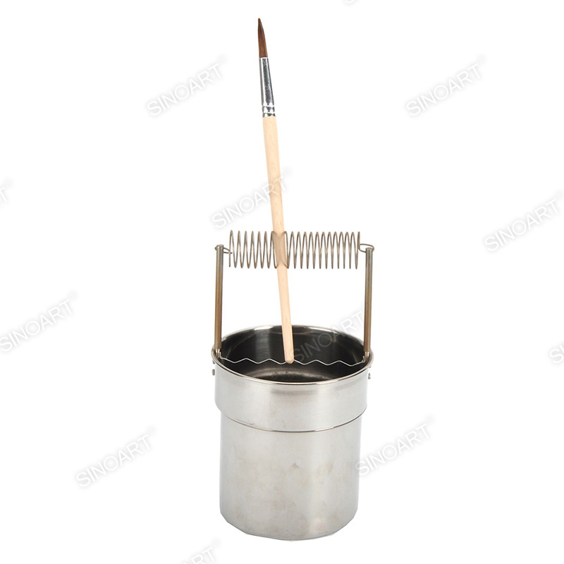Dia 10.5cm height 20cm Stainless steel brush washer 
