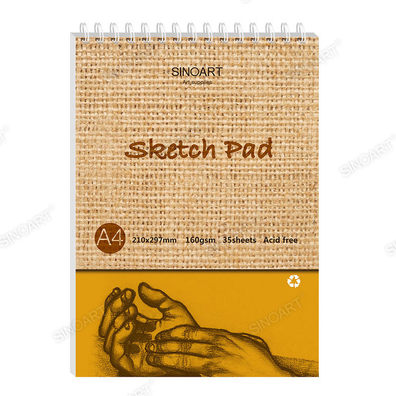 35 sheets Sketch Pad 160gsm Acid free Artist Paper  
