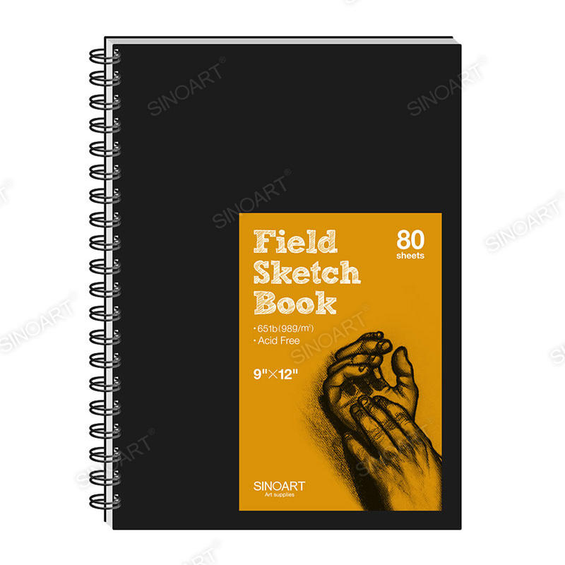 98GSM Field Sketch Pad 80 sheets Artist Paper 