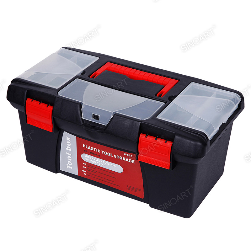 39.5x23x18.5cm Art tool box Removable Tray Lockable Artist Organizer