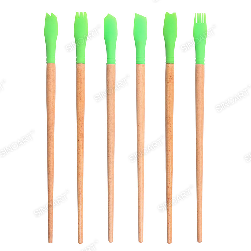 Silicone Brush & Airbrush