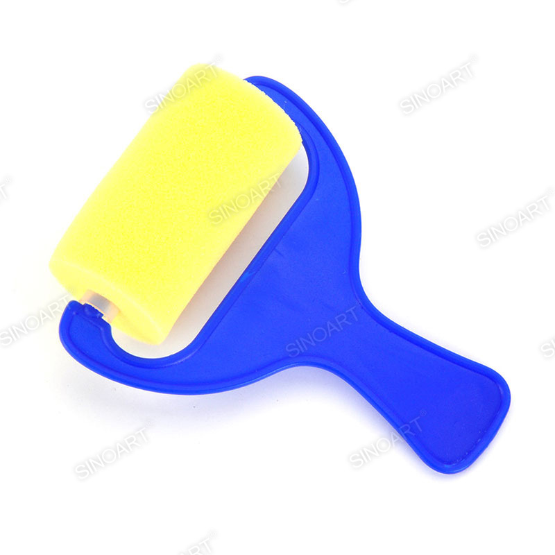 Foam paint Sponge Brush art craft Sponge & Kids Brush
