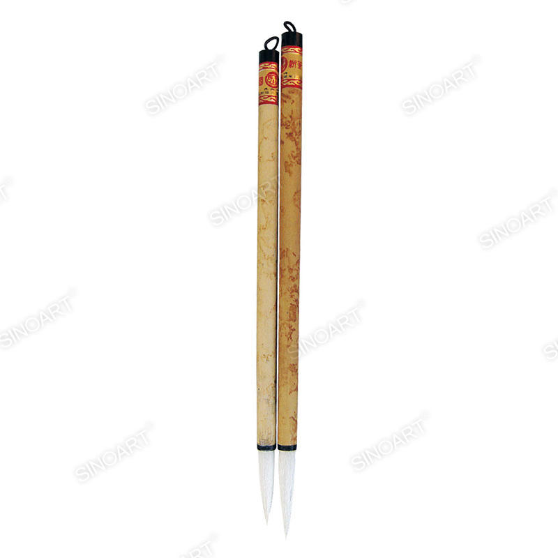 Pointed watercolor artist brush Triangle short handle Mix Media Brush