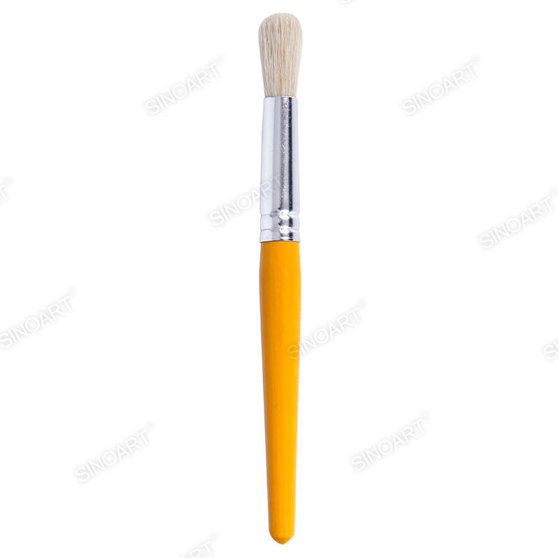 Short handle Kid's Bristle Brush bristle Sponge & Kids Brush