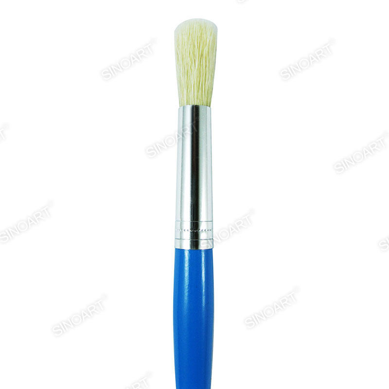 Short handle Kid's Bristle Brush bristle Sponge & Kids Brush